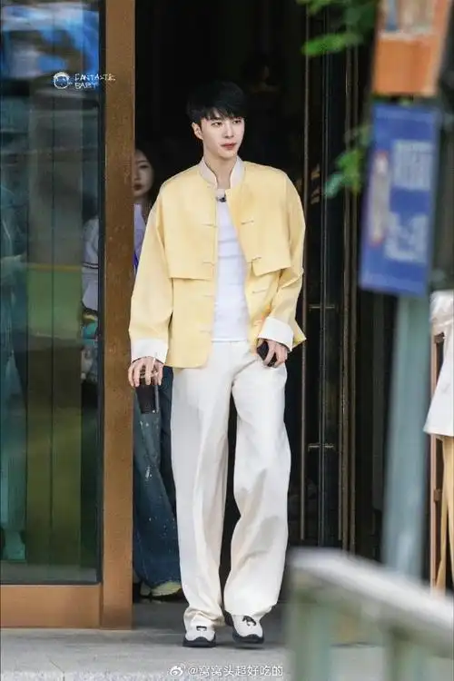 范丞丞 奔跑吧今日路透!