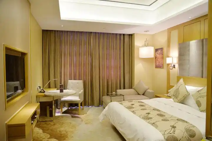 江阴银河国际酒店-优选豪华大床房[含早]