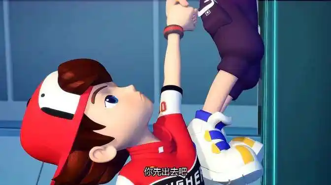 跳跃战士:小逸有危险,小杰不抛弃,真是一对好兄弟-母婴亲子视频-搜狐