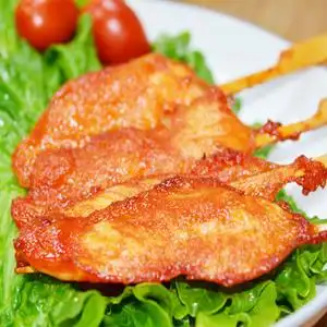 川香鸡柳360g2包无骨鸡肉油炸批发冷冻小吃家庭装半成品商用烧烤