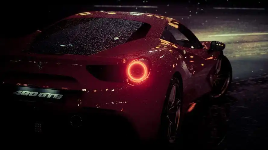 炫酷法拉利家族跑车,高清图片,电脑桌面-壁纸族