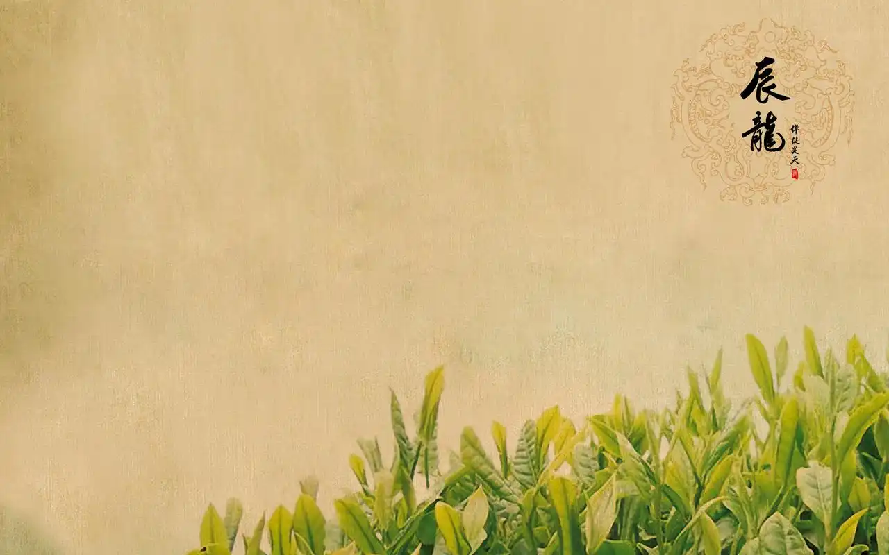 清新淡雅的中国风古典简约背景系列桌面壁纸高清