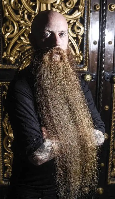 英国举办最美胡须大赛 女人亦可参加_高清图集_新浪网