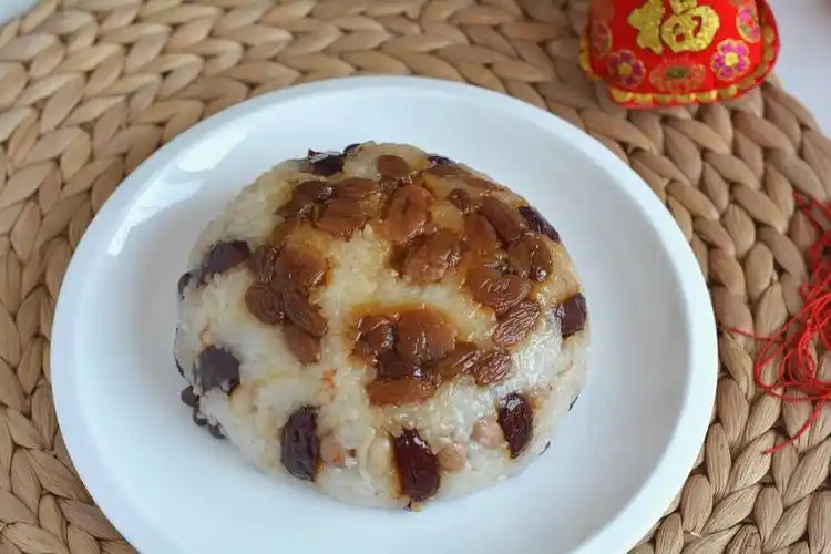 八宝饭香甜软糯,健脾补铁,越吃越漂亮!