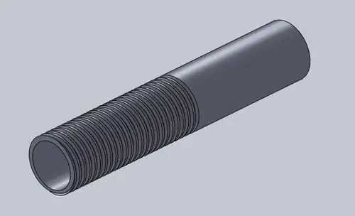 solidworks如何画管螺纹,尤其是外螺纹,最好具体点,请大师们指点一二,