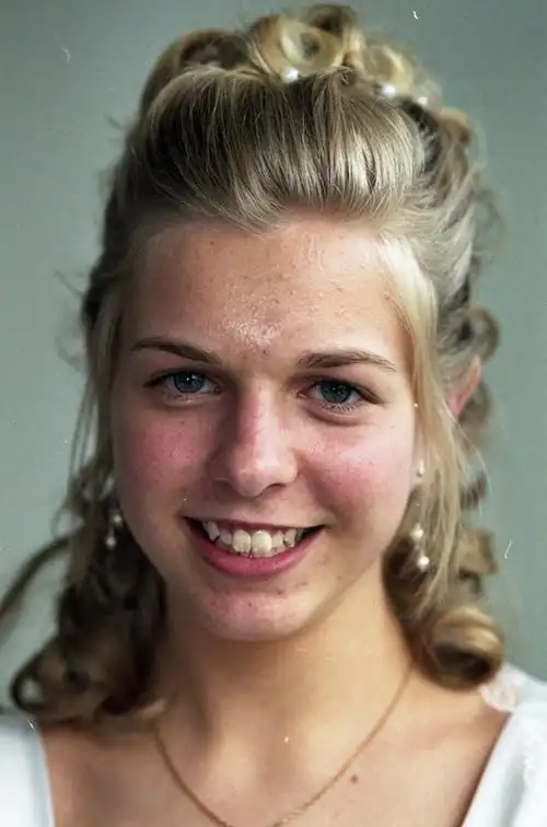 不用修复工具处理满脸痘痘练习