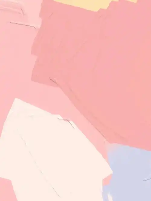 拼接纯色壁纸生活应该多姿多彩