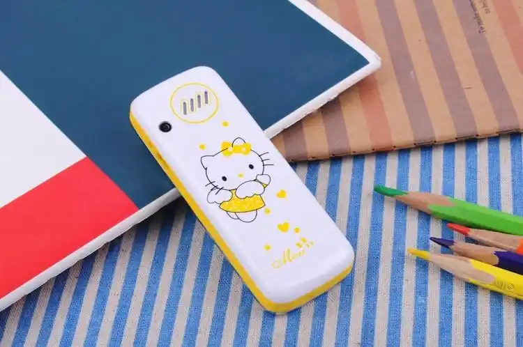 批发正品新款大显hellokitty袖珍可爱女生迷你超小卡通儿童手机