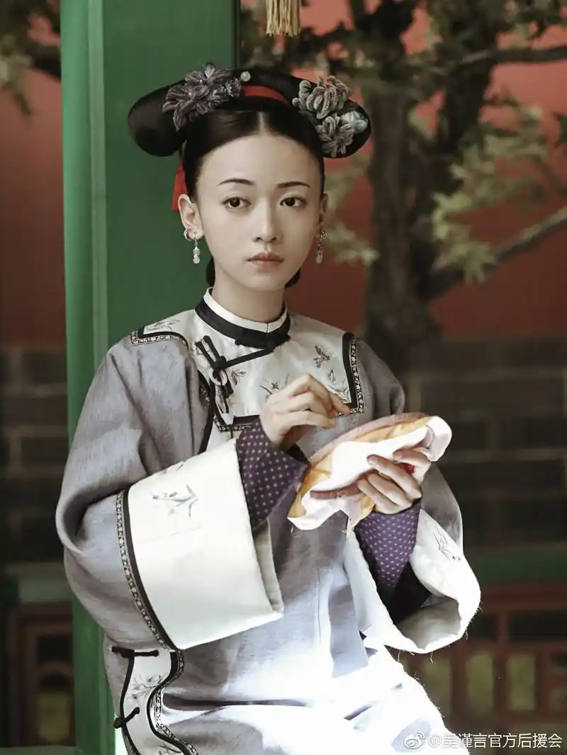 延禧攻略#吴谨言延禧攻略  一念种因果,一念成粉末.