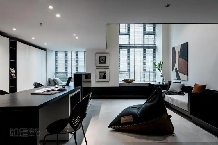 单身华宅惬意生活现代高端loft公寓