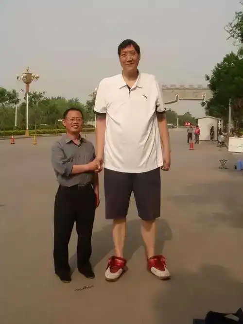 中国比姚明还高的11位巨人个个都超过2米3他们的现状如何呢