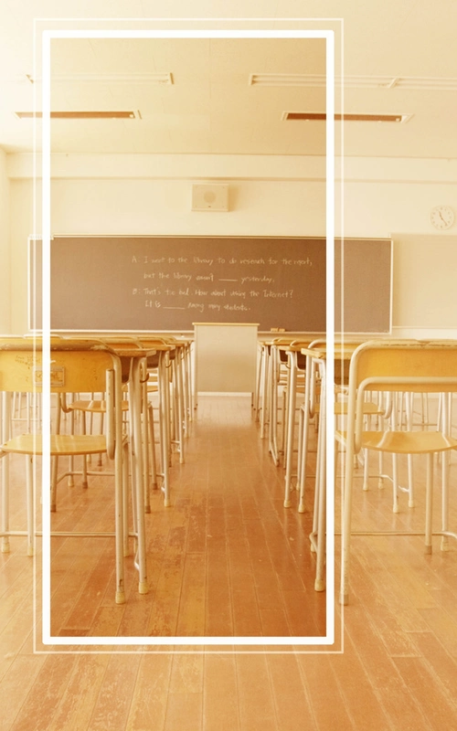 青春毕业季海报背景素材 - 当图网