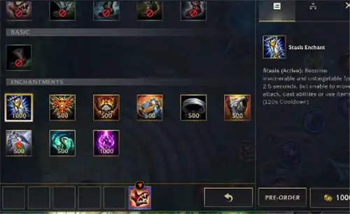 英雄联盟手游金身怎么出 lol手游中亚沙漏出装介绍