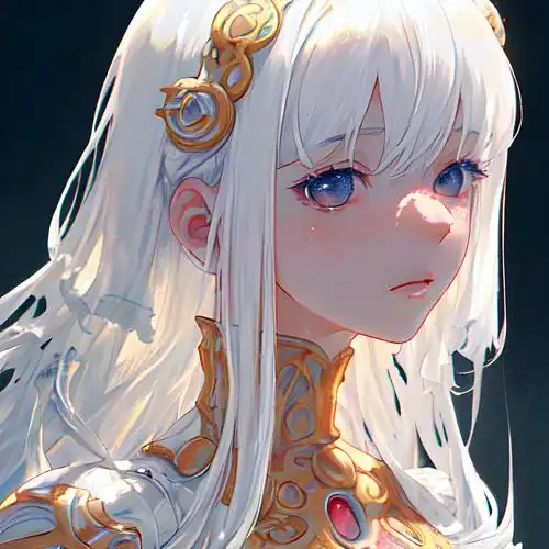 漂亮的卡通图片头像女生