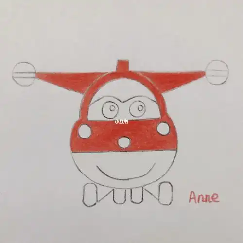 乐迪简笔画 乐迪简笔画步骤图片