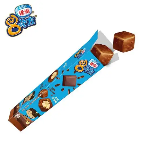 雀巢8次方巧克力(香草味)雪糕84g八次方冰淇淋冰激凌冷饮