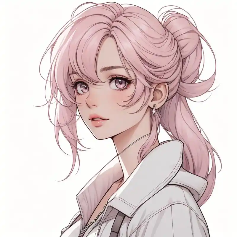 93谁人不爱神仙颜值动漫女生头像93