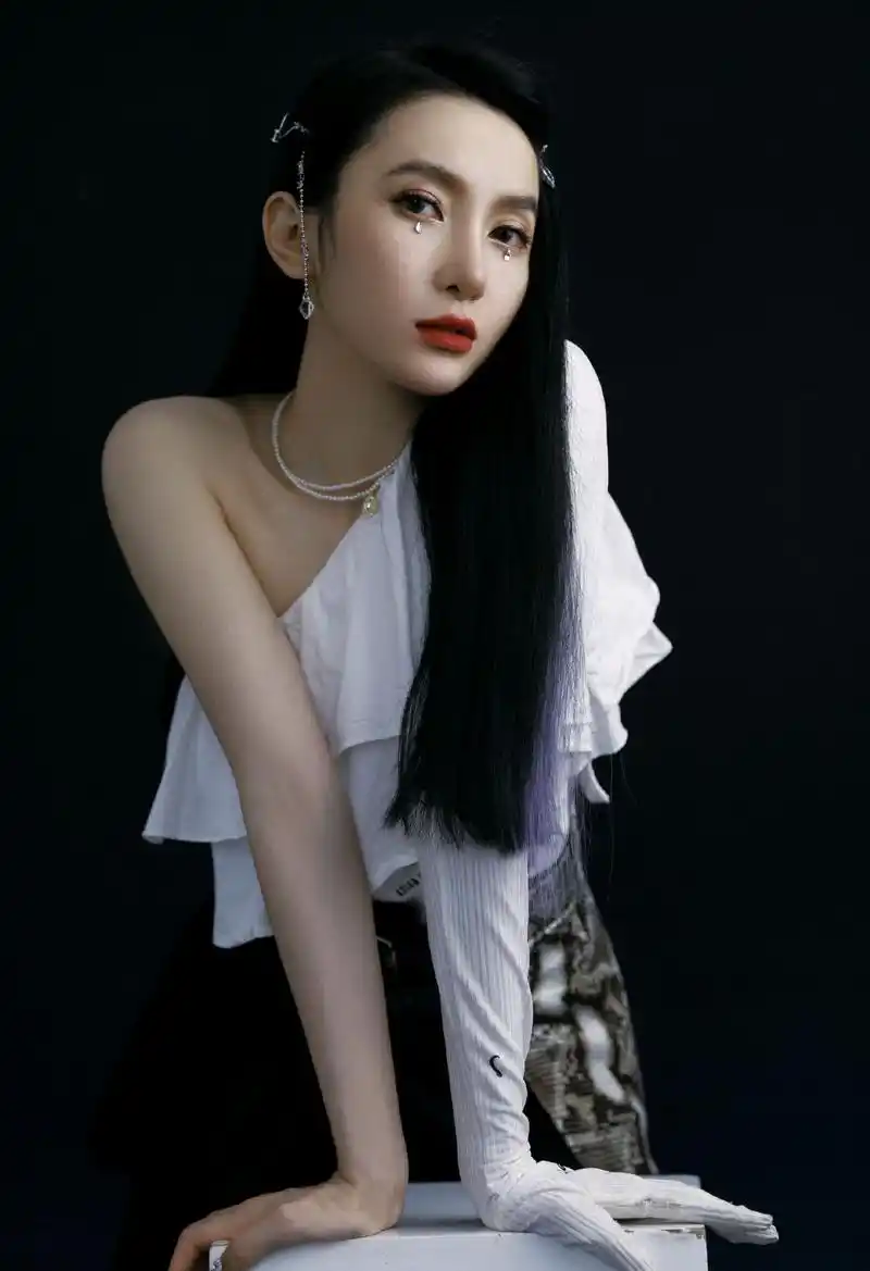 明星写真美图|陆婷