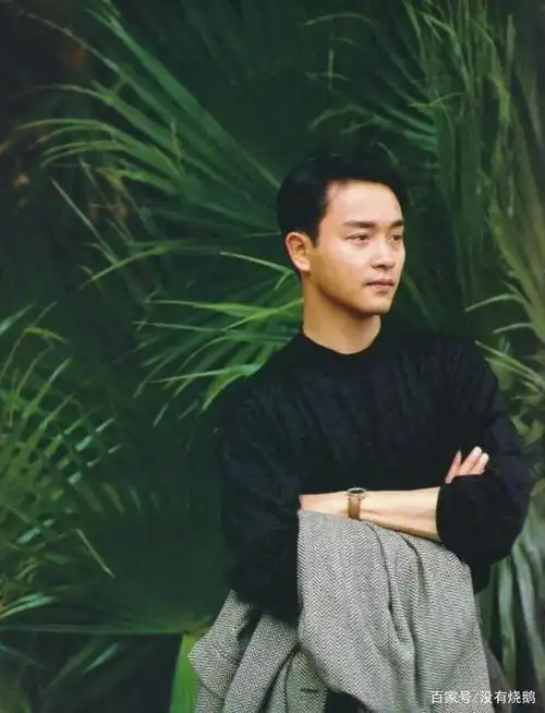 45张经典老照片,带你一起追忆张国荣