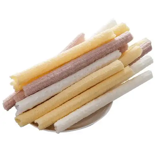 传统爆米花怀旧食品无糖无油玉米紫米棒空心米棍脆250克拍2包邮