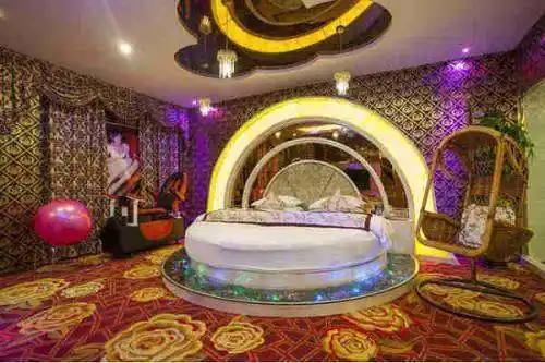 情侣酒店都采用圆床设计,仅仅只是为了好看吗?|装修|宾馆_网易订阅