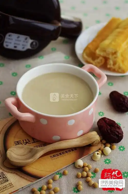 【莲子豆浆的做法大全】_莲子豆浆的家常做法_莲子豆浆怎么做好吃