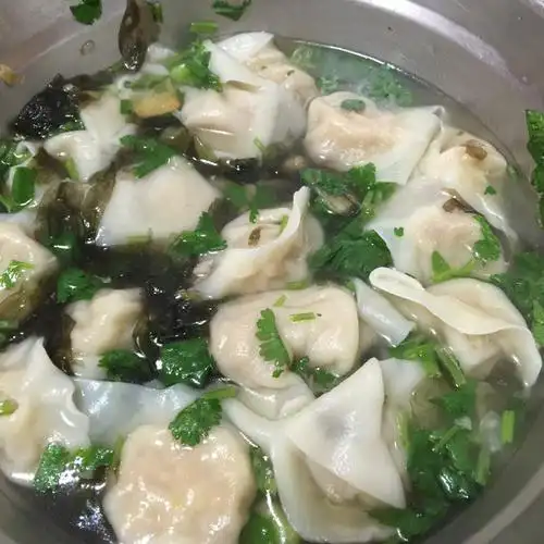 香香117做的鲜肉馄饨