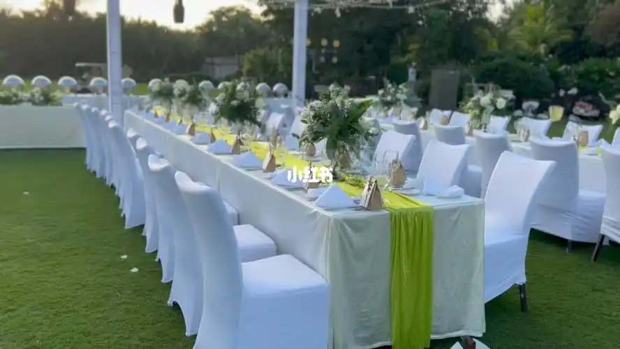 西式婚宴  #户外婚礼自助餐