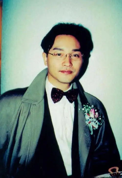 哥哥张国荣曾用哪个眼神打动过你?