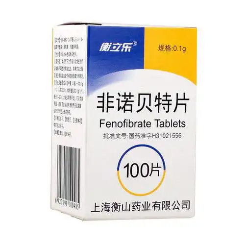 非诺贝特片(衡立乐)0.1g*100片