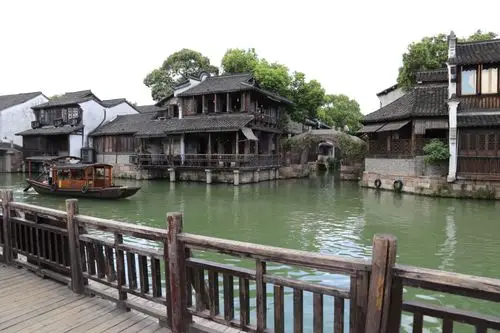 嘉兴市乌镇古镇(东栅,西栅)风景区