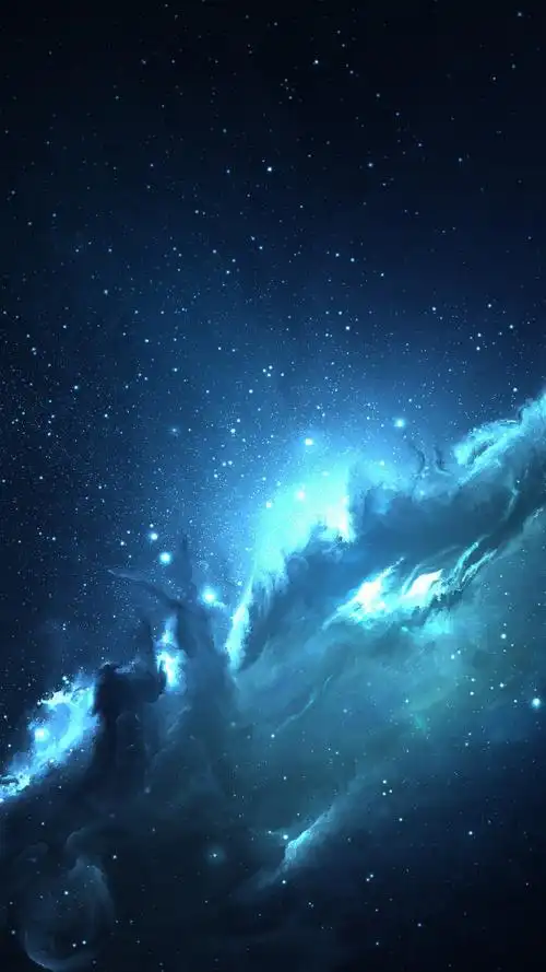 唯美宇宙星空神秘风景