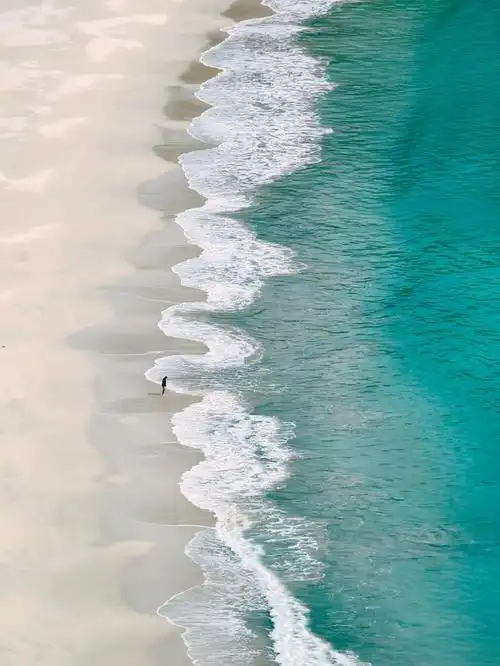 看见海会感觉很平静