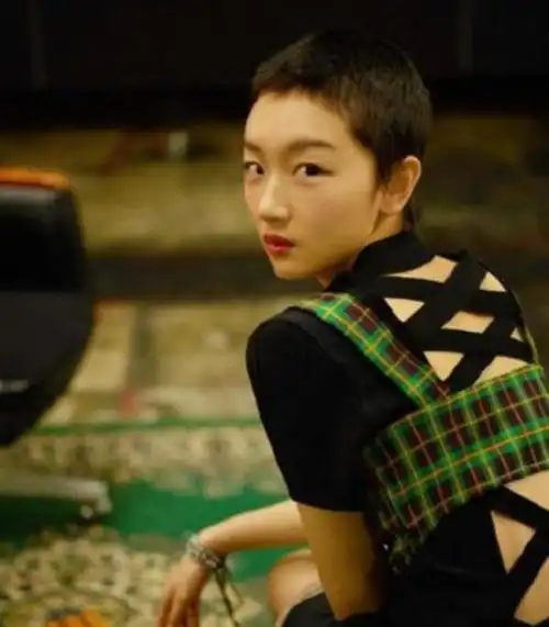 明星寸头照6位女明星寸头造型曝光王菲清纯周冬雨炫酷