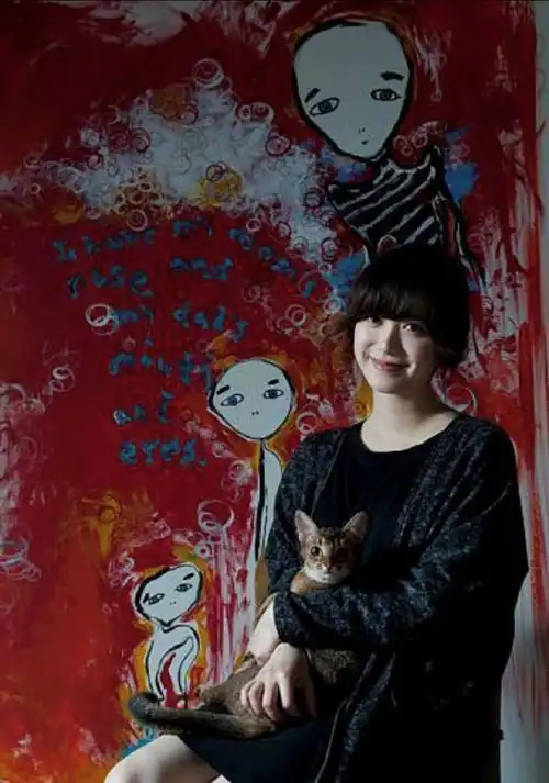 画面映出的情绪雪莉的画