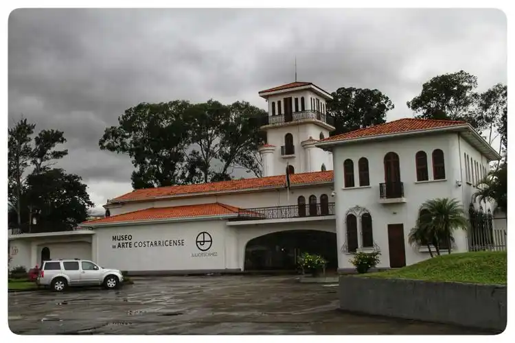 哥斯达黎加首都:圣何塞博物馆.