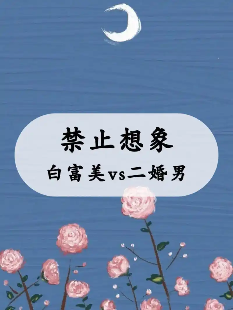 《禁止想象》白富美vs二婚男,女追男,高干 禁止想象 by勖力 7315