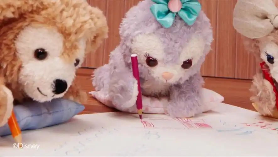 星黛露可爱死了