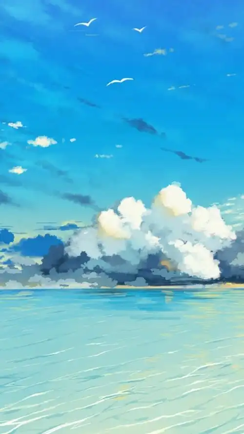 二次元动漫场景唯美图片