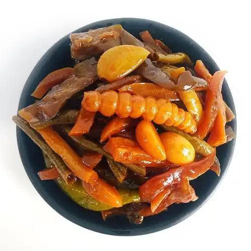 酱八宝菜萝卜干榨菜黄瓜辣椒咸菜下饭菜开胃菜整箱a3包酱八宝