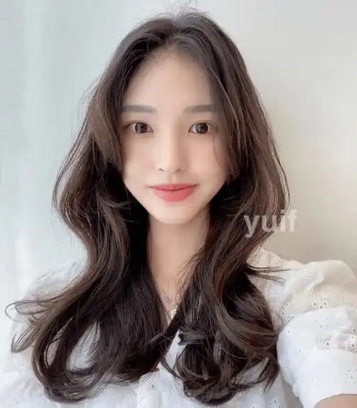 发型欣赏迷倒万千女孩的发型颜色