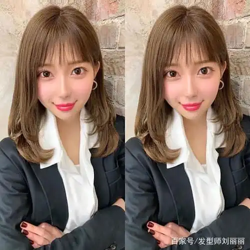 20款时尚气质的中长发造型,最适合这个季节的发型,洋气真洋气!