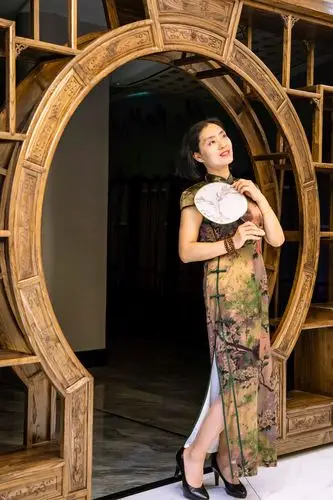 旗袍拍摄之风情万种