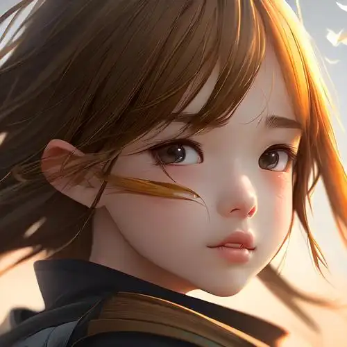 鸭风少女感头像