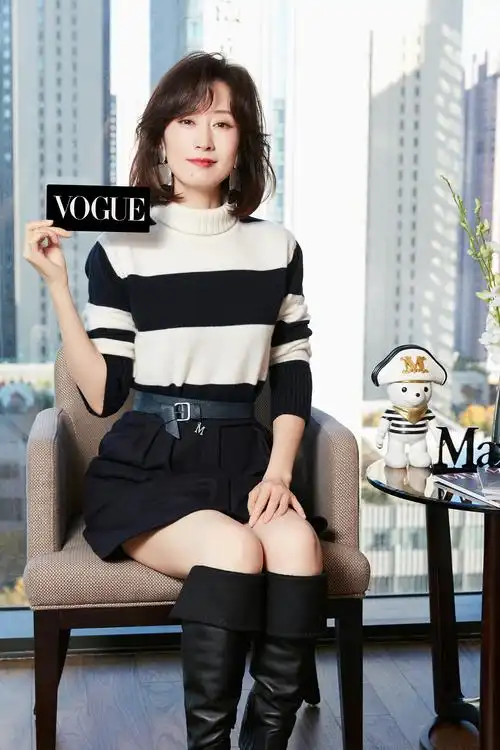 扬帆启航与刘敏涛一起感受maxmara冬日海洋的浪漫