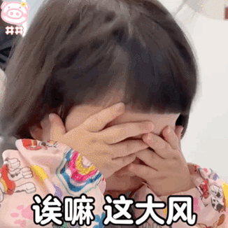 可爱萌娃丸子妹表情包动图