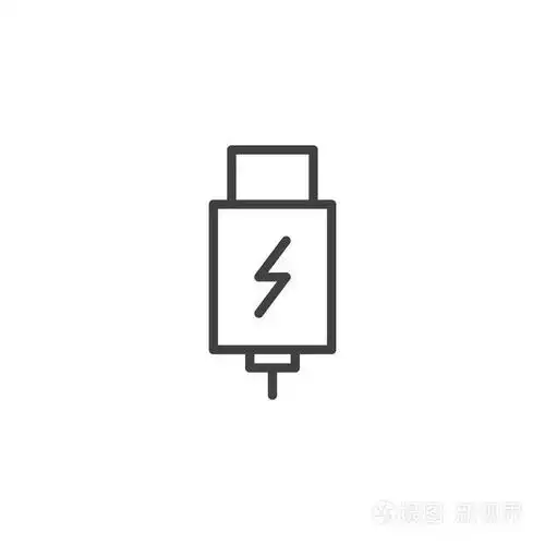 符号标志插图. 可编辑行程