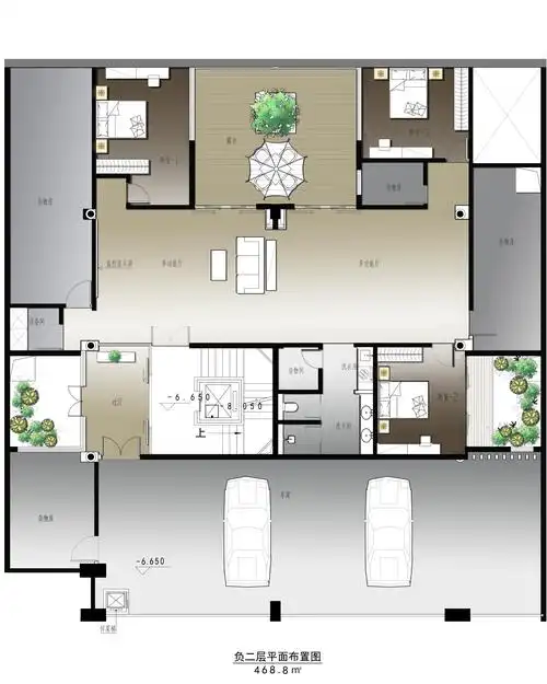 回家即是度假的开始3000平米独栋别墅塔尖精英的生活选择