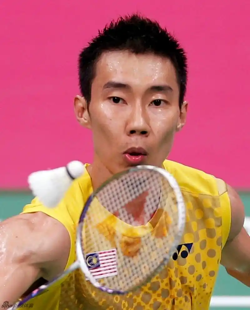 > 羽球男单李宗伟惜败超级丹