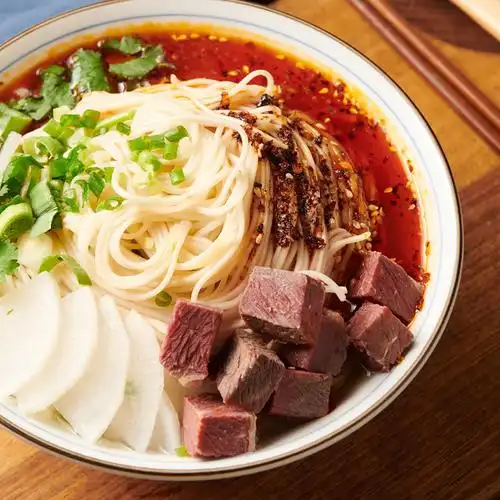 程校长兰州牛肉拉面正宗清真非油炸泡面桶装面方便面速食袋装免煮